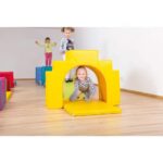 Schloss-Set aus weichen Steinen – 29-tlg.– Baustein-Set - schaumstoff set schloss 855420 w 6