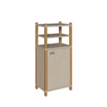 Stollenschrank eintürig mit Regalaufsatz - 561202100