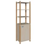 Stollenschrank eintürig mit Regalaufsatz - 561802100