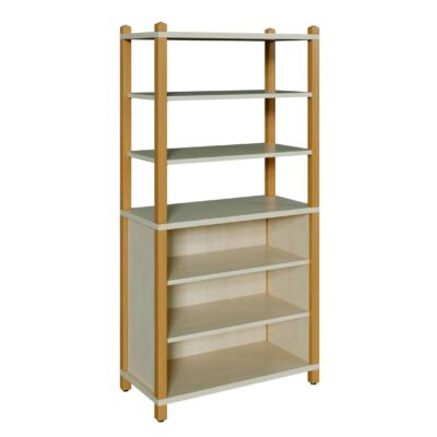 Stollenregal mit Regalaufsatz - Höhe: 180 cm