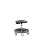 Génito NEW UFO PUR Industriestuhl - NewUfo pur industri alugrey small hjul