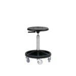 Génito NEW UFO PUR Industriestuhl - NewUfo pur industri large hjul