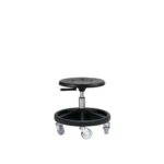 Génito NEW UFO PUR Industriestuhl - NewUfo pur industri small hjul