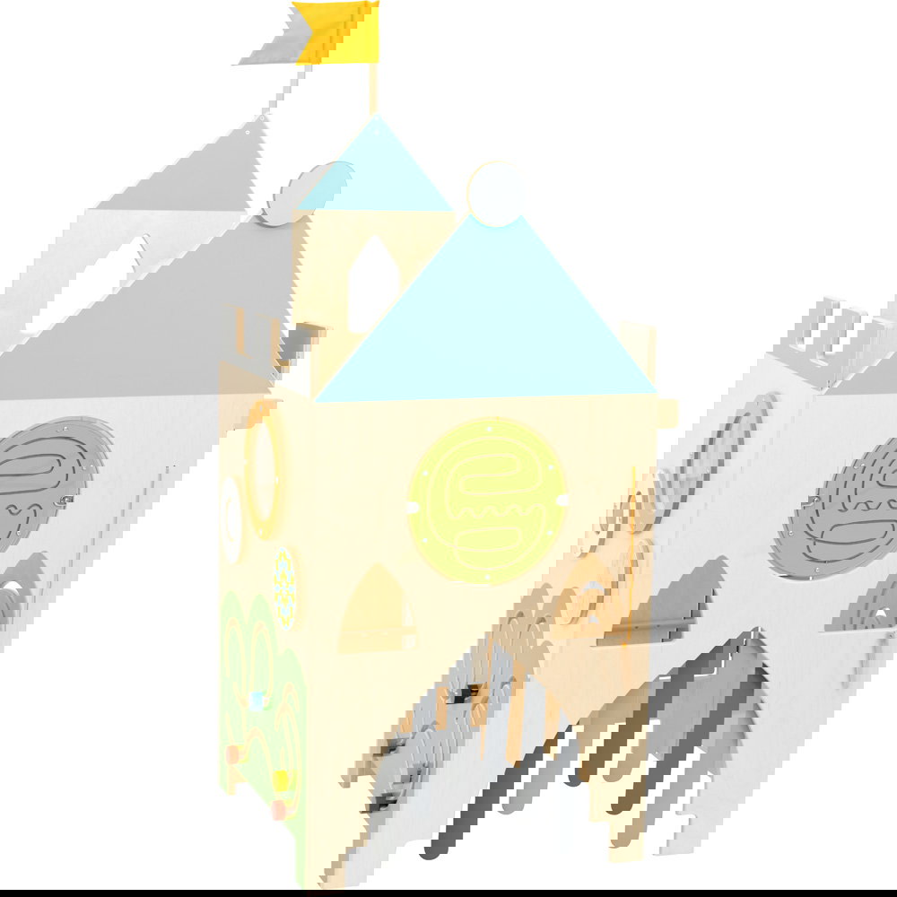 Sensorische Ritterburg - Spielecke