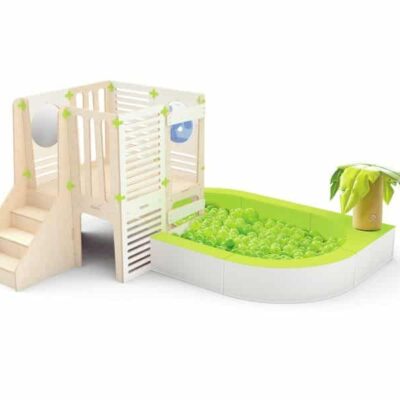 CLIMBKid Einsame Insel