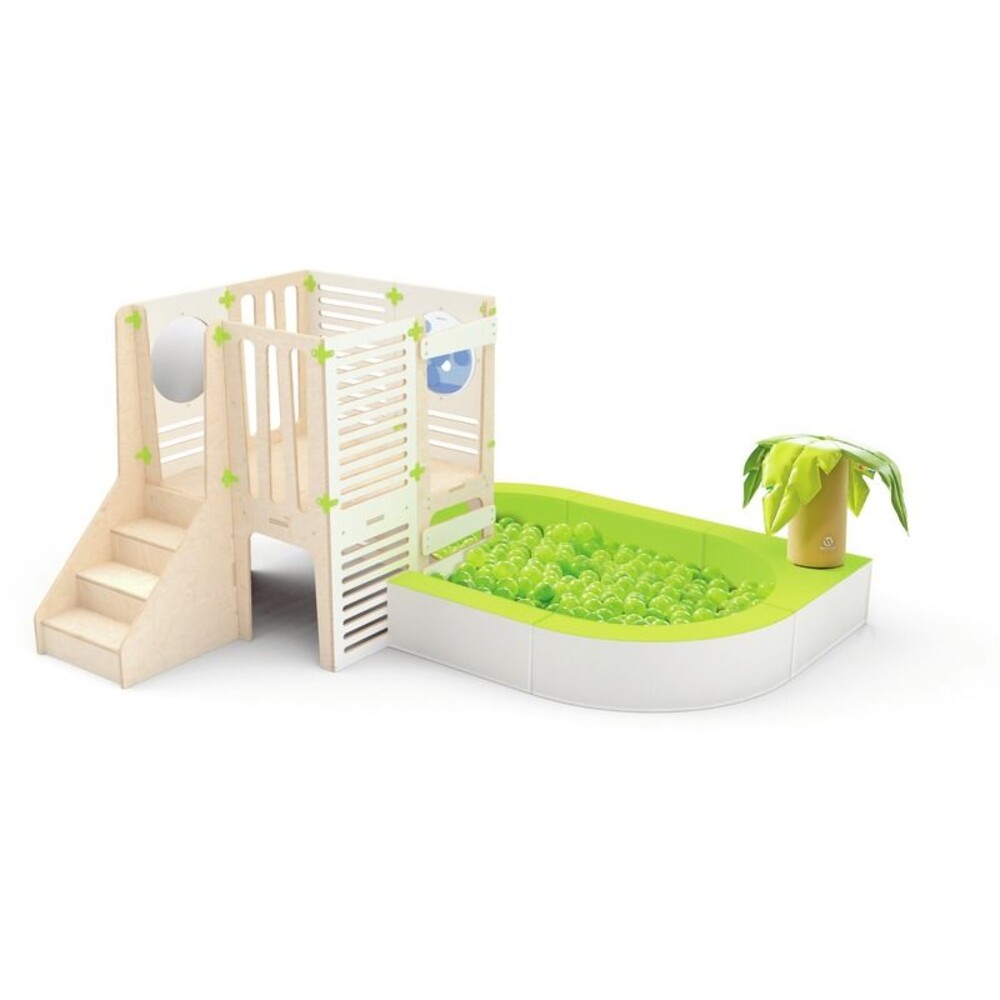 CLIMBKid Einsame Insel