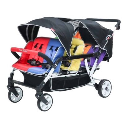 Familidoo Krippenwagen 6-Sitzer (H6E)