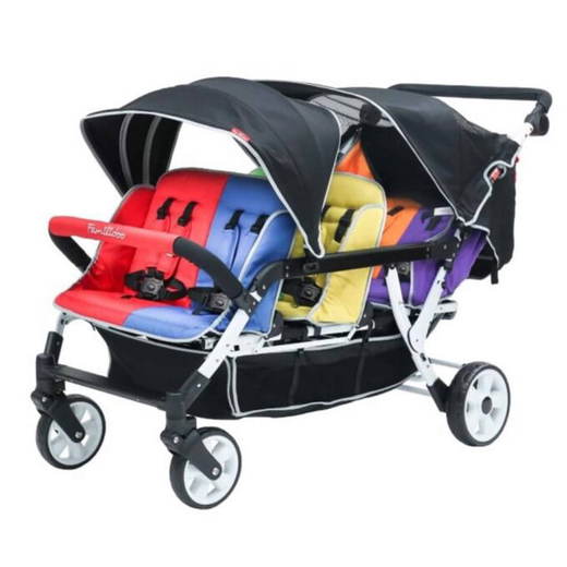 famildoo-h6e Familidoo Krippenwagen 6-Sitzer (H6E) - famildoo h6e