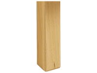Tisch quadratisch 60x60 cm - Melaminbeschichtete Platte - Fußteil aus Metall – Bild 7