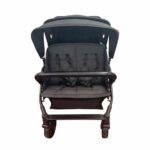Familidoo Lidoo City Vierlingswagen BB 4-Sitzer (Komplett Schwarz) - poussette 4 places lidoo city h4e full black (2)
