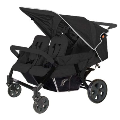 Familidoo Lidoo Star 4 Sitzer (Komplett Schwarz)