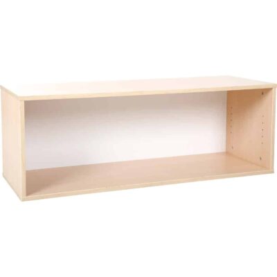 Quadro - Hängeregal Breite: 116 cm - ohne Mittelwand