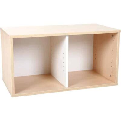 Quadro - Hängeregal Breite: 79 cm - mit Mittelwand