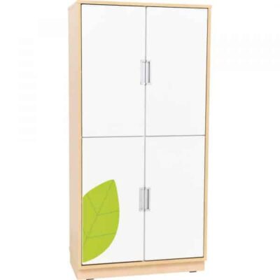 Quadro - Schrank XL Flora - Breite: 79 cm (Ahorn)