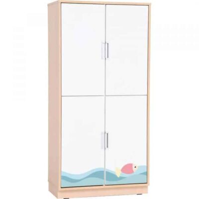 Quadro - Schrank XL Meer - Breite: 79 cm (Ahorn)