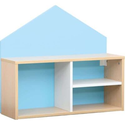 Quadro - Hängeregal Häuschen B - Breite: 79 cm