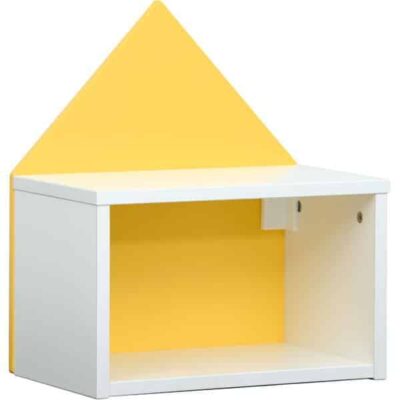 Quadro - Hängeregal Häuschen E - Breite: 42 cm