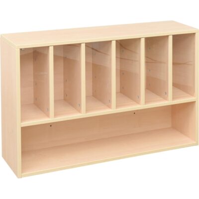 Windelhängeregal mit Ablagefach