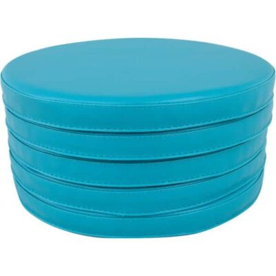 Bodenkissen rund - 5er Set