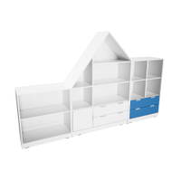 Möbelsatz Quadro Häuserzeile 167/167W – 180° - SET6337W a 26