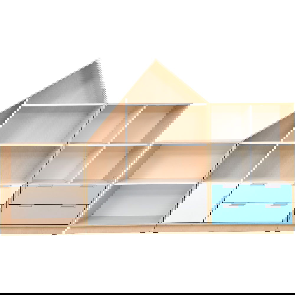 Möbelsatz Quadro Häuserzeile 167/167W – 180°