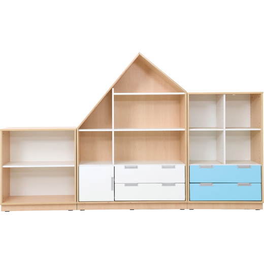 SET6337_a_19 Möbelsatz Quadro Häuserzeile 167/167W – 180° - SET6337 a 19