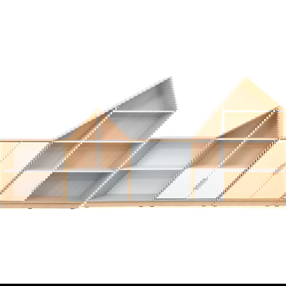Möbelsatz Quadro Häuserzeile 169/169W – 180°