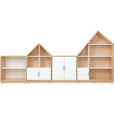 Möbelsatz Quadro Häuserzeile 169/169W – 180°