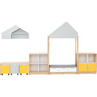 Möbelsatz Quadro 175/175W – 180° - SET6364PU a 19