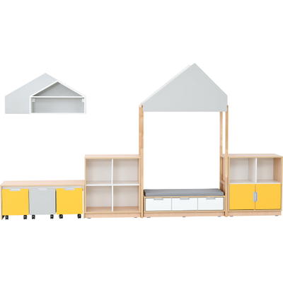 Möbelsatz Quadro 175/175W – 180°