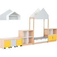 Möbelsatz Quadro 175/175W – 180° - SET6364PU b 19