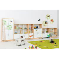 Quadro – Themenschrankset Wald, Ahorn Jylland - SET6391 e 20