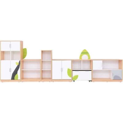 Quadro - Themenschrankset Flora (Ahorn)