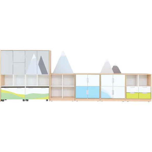 SET6399_a_20 Quadro – Themenschrankset Alpenblick (Ahorn) - SET6399 a 20