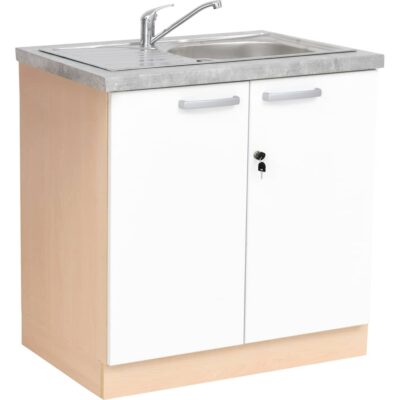 Grande Schrank mit Spüle (Küchenausstattung)