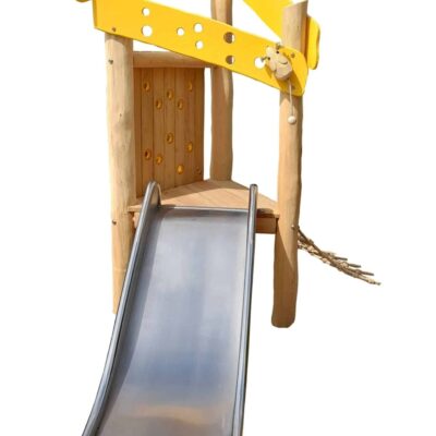 Spielturm Dreikäsehoch aus Robinien-Holz