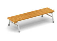 Outdoor-Bank stapelbar – Bild 2