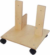 Rollwagen für Meinungsbarometer