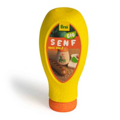 Senf - Erzi Kaufladenartikel