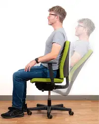 Ergonomischer Erzieherstuhl Chairgo KiGa Flex – Bild 10