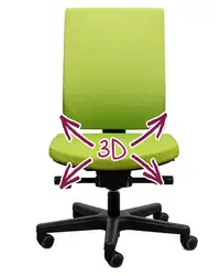 Ergonomischer Erzieherstuhl Chairgo KiGa Flex – Bild 12