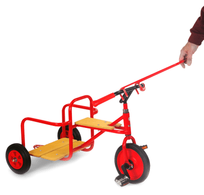 ROSE Zugstange für Dreiräder