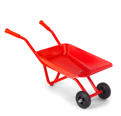 ROSE Schubkarre Rudolf Steiner