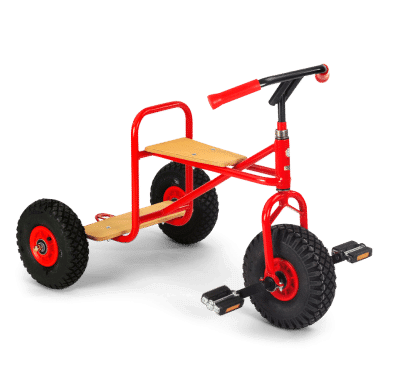 ROSE Dreirad mit kleiner Plattform und Ballonrädern (3a-B)