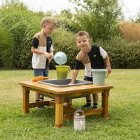 Outdoor-Sand- und Wassertisch, quadratisch - E 768986 a