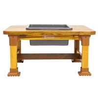 Outdoor-Sand- und Wassertisch, quadratisch - E 768986 f