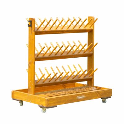 Mobiler Outdoor-Gummistiefelwagen