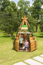 Outdoor Spielhaus Tipi - HW1 S023(1) klein