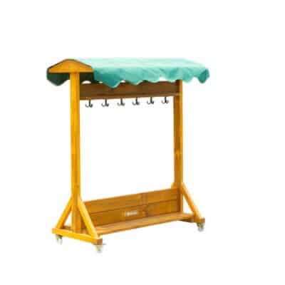 Mobile Outdoor-Garderobe