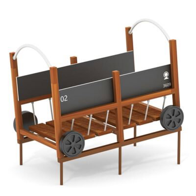 Eisenbahn - Überbrückungswagen